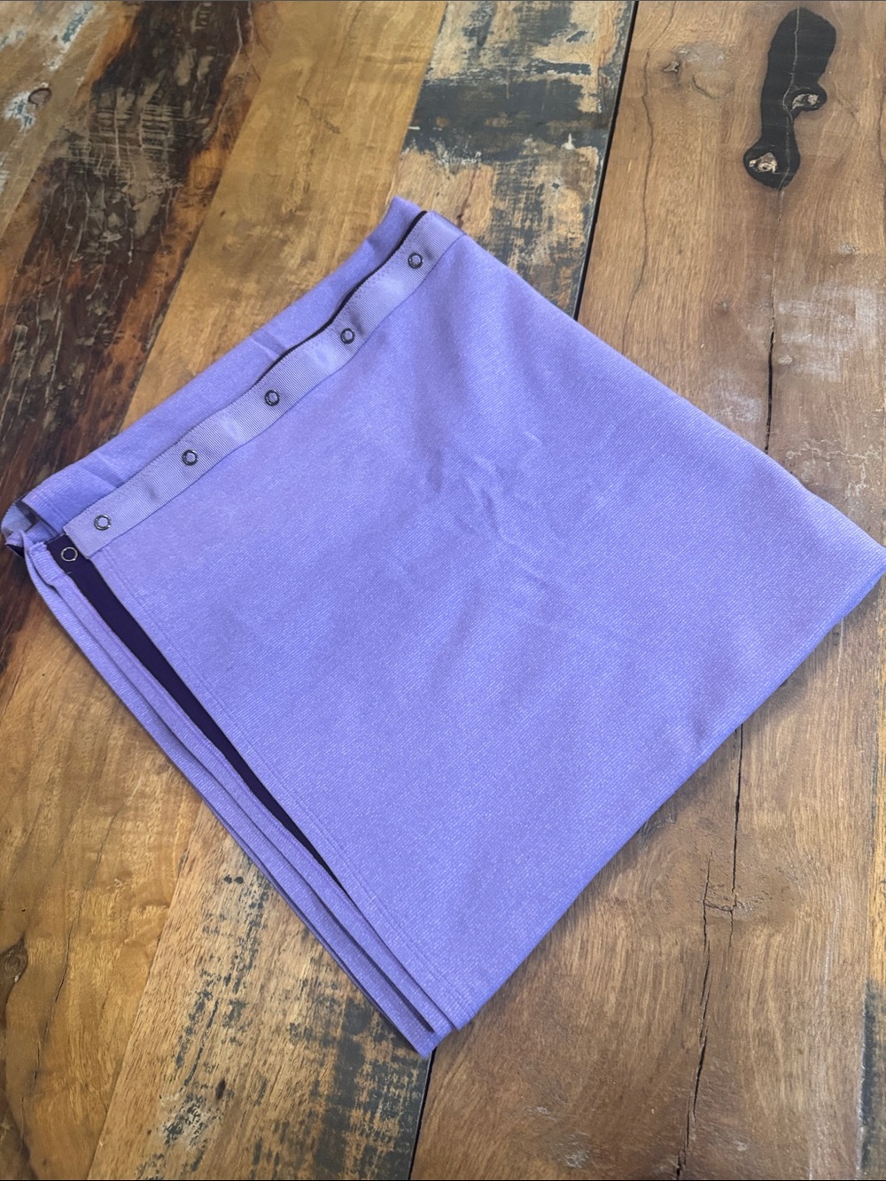 Lululemon vinyasa scarf- purple